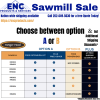 Sawmills For Sale